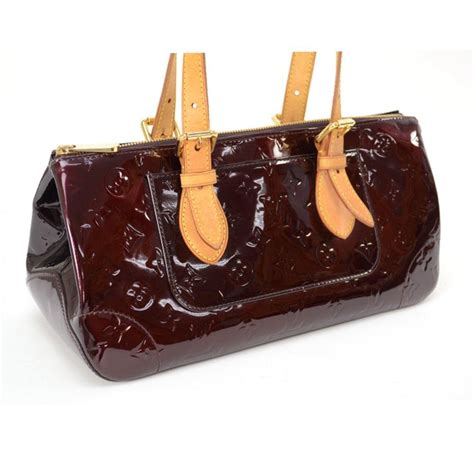 are lv bags made of leather|Lv patent leather bag.